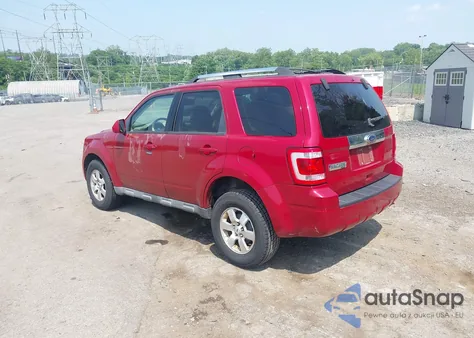 2010 Ford Escape Limited из США, поврежденный, VIN 1FMCU0E74AKA03606
